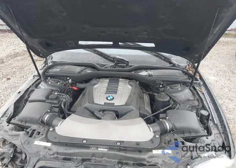 2007 BMW 750Li z USA, uszkodzony, nr VIN WBAHN83517DT71453